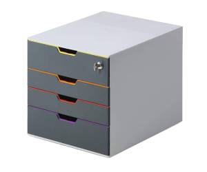 Cassettiera Varicolor Safe 28 x 29,2 x 35,6 cm 4 cassetti - 11903