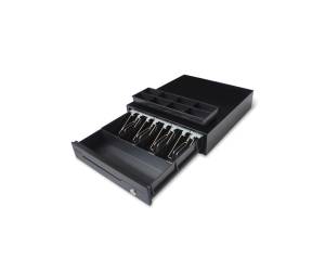 Cassetto portadenaro KE350,35 x 40 - 5 x 9 cm nero - 8785