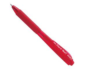 Penna a sfera a scatto Feel It Wow punta 1 mm rosso - 17365