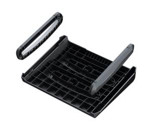 Poggiapiedi Breyta nero - 14849 - 1