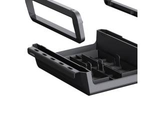 Supporto monitor Breyta - pieghevole - 8,2 x 35,4 x 30,4 cm - nero - Fellowes - 100016560 - 43859794911 - DMwebShop - 2