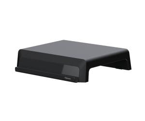 Supporto monitor Breyta - pieghevole - 8,2 x 35,4 x 30,4 cm - nero - Fellowes - 100016560 - 43859794911 - DMwebShop - 4