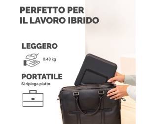 Supporto laptop Breyta nero - 14995 - 4