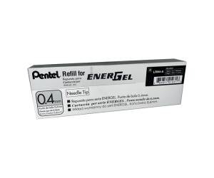 Refill Energel per LRN4 punta 0,4 mm nero - 14712 - 1