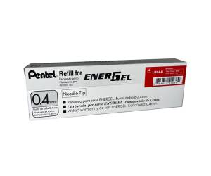 Refill Energel per LRN4 punta 0,4 mm rosso - 14726 - 1