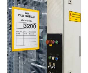 Cornice Duraframe Magnetic A4,21 x 29,7 cm giallo - 13293 - 1