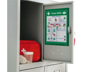 Cornice Duraframe Magnetic - A4 - 21 x 29,7 cm - verde - conf. 5 pezzi - Durable - 4869-05 - 4005546736372A - DMwebShop - 1