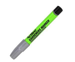 Marcatore permanente per giardinaggio punta tonda 2,3 mm argento - 14167 - 2