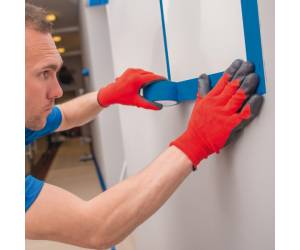 Nastro adesivo duralinebasic 50,016 removibile 5 cm x 33 mt blu - 13321 - 1