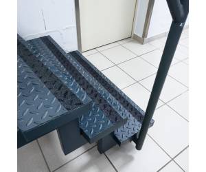 Nastro adesivo antiscivolo duraline grip formfit 5 cm x 15 mt nero - 13308 - 1