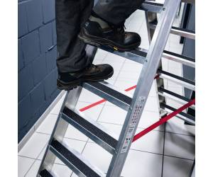 Nastro adesivo antiscivolo duraline grip formfit 5 cm x 15 mt nero - 13308 - 2