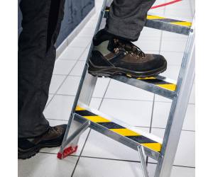 Nastro adesivo antiscivolo Duraline Grip+ - 5 cm x 15 mt - giallo-nero - Durable - 1097-130 - 4005546733838 - DMwebShop - 1