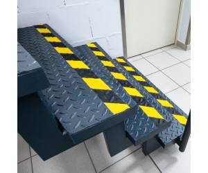 Nastro adesivo antiscivolo Duraline Grip+ - 5 cm x 15 mt - giallo-nero - Durable - 1097-130 - 4005546733838 - DMwebShop - 2