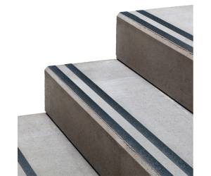 Nastro adesivo antiscivolo duraline grip 2,5 cm x 15 mt nero - 13334 - 1