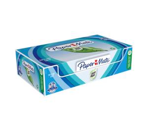 Correttore a nastro Dryline Grip recycLED - 5 mm x 8,5 mt - conf. 12 pezzi - Papermate - S0846020 - 3501170846018 - DMwebShop - 1