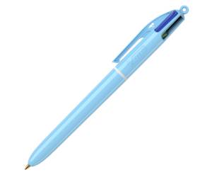 Penna sfera a scatto 4 Colori Pastel 1 mm - 14354 - 1