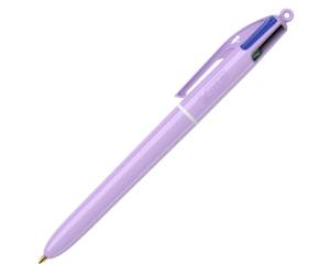 Penna sfera a scatto 4 Colori Pastel 1 mm - 14354 - 2