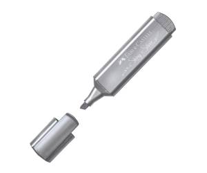 Evidenziatore Textliner 46 punta a scalpello tratto 1,3,5 mm colori assortiti metallic - 13881 - 3