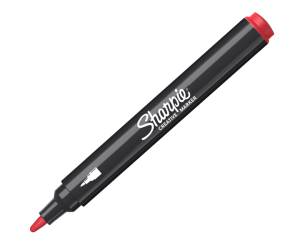 Marcatore acrilico punta tonda colori assortiti - 13936 - 2