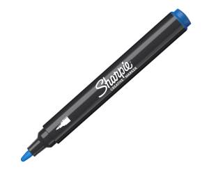 Marcatore acrilico punta tonda colori assortiti - 13936 - 4