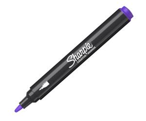 Marcatore acrilico punta tonda colori assortiti - 13936 - 5