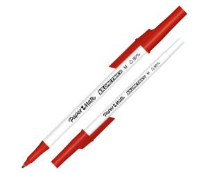 Penna sfera con cappuccio Kilometrico Recycled - punta 1 mm - colori assortiti - conf. 8 pezzi - Papermate - 2187680 - 3026981876806 - DMwebShop - 2