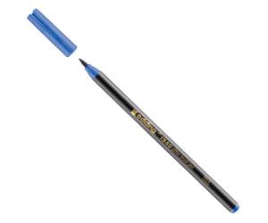 Pennarello glitter 1340 punta brush colori assortiti astuccio 10 pezzi - 13939 - 3