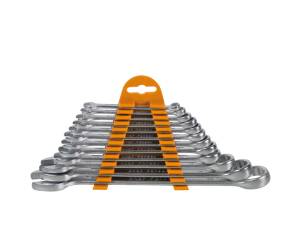 Chiavi combinate con teste inclinate di 15 gradi CRV - 12928 - 1