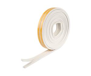Guarnizione adesiva per isolamento STRIP fessura 2,5 mm 6 mt gomma bianco - 13052 - 1