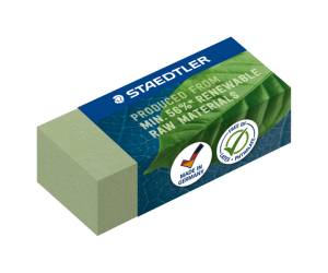 Gomma Eco 526,43 x 19 x 13 mm per matita verde - 13909 - 1