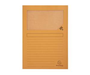 Cartellina a L Forever - con finestra - 130g - 22 x 31 cm - colori assortiti - scatola 10 pezzi - conf. 10 pezzi - Exacompta - 50200E - 3130630502005 - DMwebShop - 6