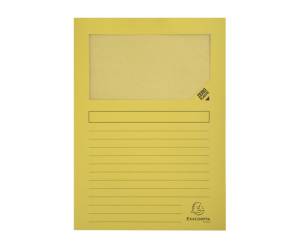 Cartellina a L Forever - con finestra - 130g - 22 x 31 cm - colori assortiti - scatola 10 pezzi - conf. 10 pezzi - Exacompta - 50200E - 3130630502005 - DMwebShop - 8