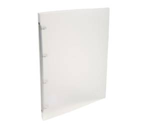 Raccoglitore foderato - PPL - 4 anelli tondi 15 mm dorso 2 cm - f.to utile 22 x 30 cm - colori assortiti - conf. 20 pezzi - Exacompta 51169E - 3130630511694 - DMwebShop - 6