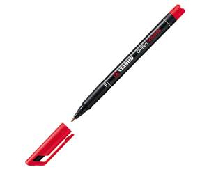 Pennarello OHPen universal permanente 842 punta fine 0,7 mm colori assortiti - 15488 - 3