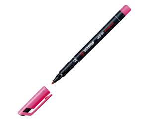 Pennarello OHPen universal permanente 843 punta media 1 mm colori assortiti - 15489 - 5