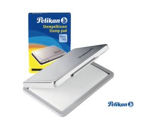Cuscinetto per timbri - 7 x 11 cm - neutro - Pelikan - 400142578 - 4012700331267 - DMwebShop - 1