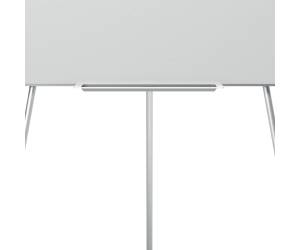 Lavagna portablocco Classic con cavalletto 100 x 68,5 cm bracci estensibili bianco - 13530 - 2