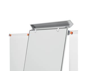 Lavagna portablocco Classic con cavalletto 100 x 68,5 cm bracci estensibili bianco - 13530 - 3