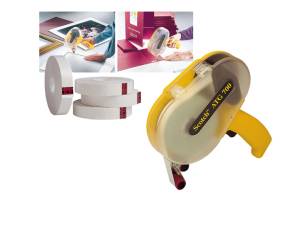 Dispenser per nastro biadesivo ATG 700 - impugnatura in plastica - trasparente - Scotch - 7000031204 - 51131065055 - DMwebShop - 1