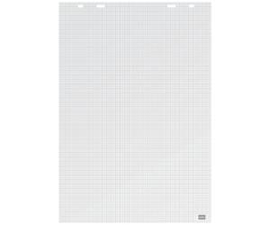 Blocco per lavagna - 20 fogli - 65 x 95,5 cm - quadretti 5 x 5 cm - Nobo - 1901632 - 5028252144636 - DMwebShop - 1