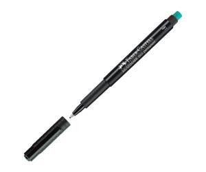 Pennarello Multimark universale permanente con gomma punta fine 0,6 mm - 15493 - 1