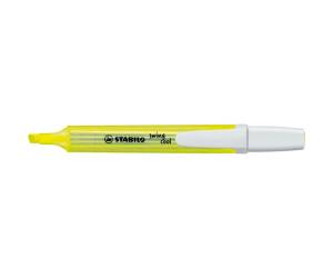 Evidenziatore Swing Cool punta scalpello tratto 1,4 mm giallo - 24,14457 - 1