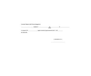 Registro persone alloggiate 31 x 24,5 cm 46 pagine - 14666 - 3