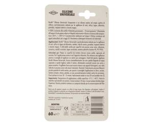 Silicone Universale - 60 ml - trasparente - Bostik - D2476 - 8710439283739 - DMwebShop - 1