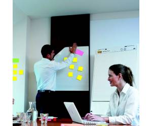 Blocco da parete Super Sticky 559RP 63,5 x 77,5 cm carta riciclata bianco 30 fogli - 13520 - 6