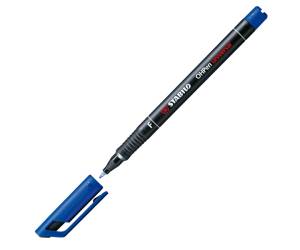 Pennarelli OHPen 842 universal permanente punta fine 0,7 mm astuccio 4 colori - 15479 - 2