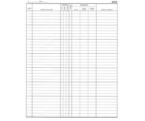 Registro arrivi-partenze - 31 x 24,5 cm - 46 pagine - conf. 2 pezzi - Edipro - E2839 - 8023328283902 - DMwebShop - 2