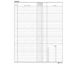 Registro arrivi-partenze - 31 x 24,5 cm - 46 pagine - conf. 2 pezzi - Edipro - E2839 - 8023328283902 - DMwebShop - 3