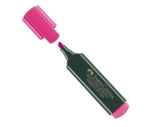 Evidenziatore Textliner 48 - punta a scalpello - tratto 1 - 3 - 5 mm - astuccio 8 colori - Faber Castell - 154862 - 4005402548637 - DMwebShop - 4