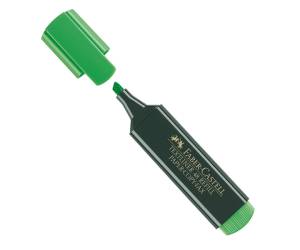 Evidenziatore Textliner 48 - punta a scalpello - tratto 1 - 3 - 5 mm - astuccio 8 colori - Faber Castell - 154862 - 4005402548637 - DMwebShop - 6